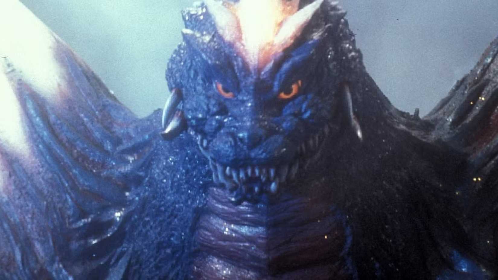 SpaceGodzilla looking serious in Godzilla vs. SpaceGodzilla-1