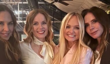 Victoria Beckham Reunites With Spice Girls Amid Brooklyn Beckham Drama | Emma Bunton, Geri Halliwell, Melanie C, Spice Girls, Victoria Beckham | Celebrity News and Gossip | Entertainment, Photos and Videos