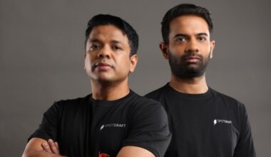 SpotDraft co-founders Shashank Bijapur and Madhav Bhagat