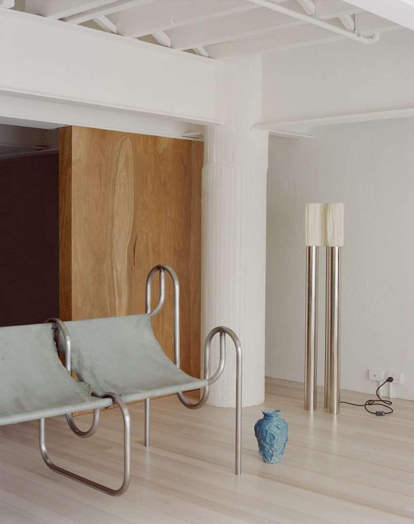 Melbourne apartment in a former chocolate factory