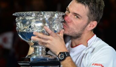 Their last Slams: stars say goodbye to Melbourne Park