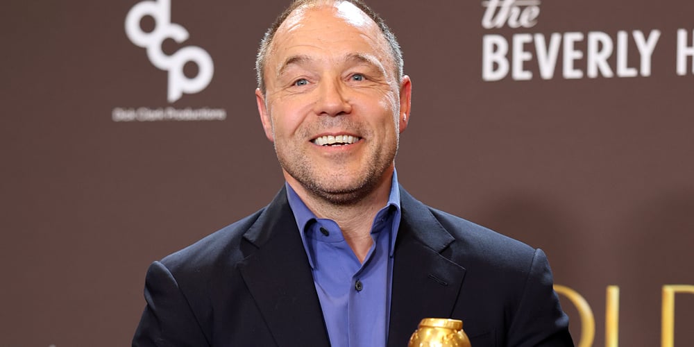 Stephen Graham Reveals How He Lost His Golden Globe Trophy Shortly After Winning for ‘Adolescence’ | Adolescence, Netflix, Stephen Graham | Celebrity News and Gossip | Entertainment, Photos and Videos