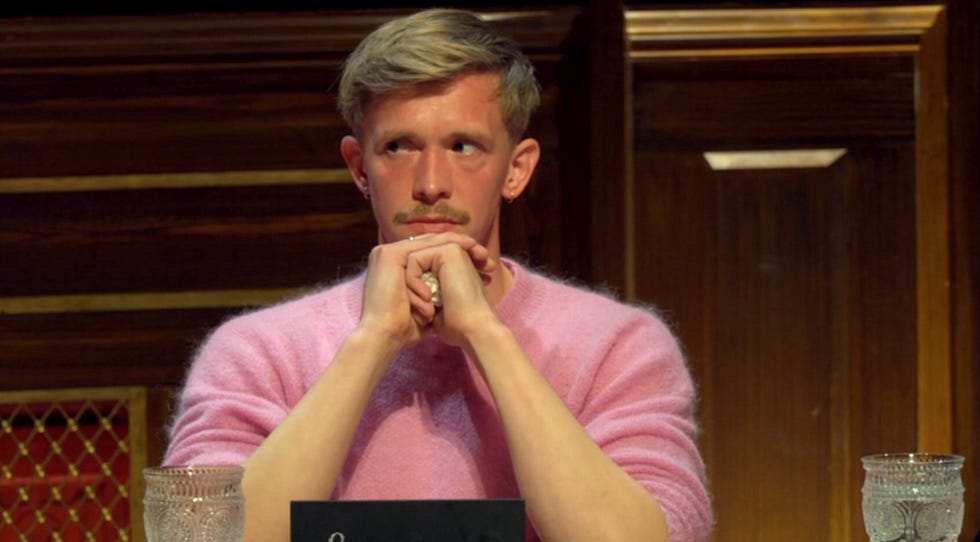 stephen libby, the traitors uk season 4