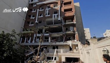 Iran: Blast rips through building in port city of Bandar Abbas, state media says