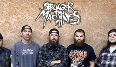 Stronger Than Machines (Snot) Debut New Song "No Way Out"