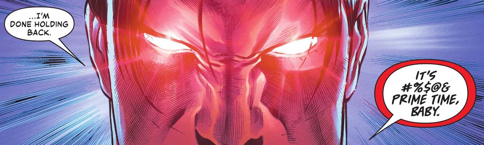 Superboy Prime Repeats His Prime Time Catchphrase in DC Comics