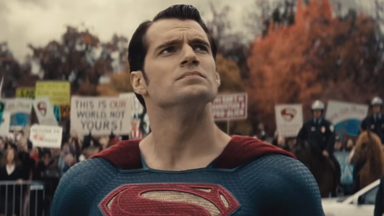 Justice League Director Zack Snyder Shares First Photo of Henry Cavill as Superman, Taken 15 Years Ago