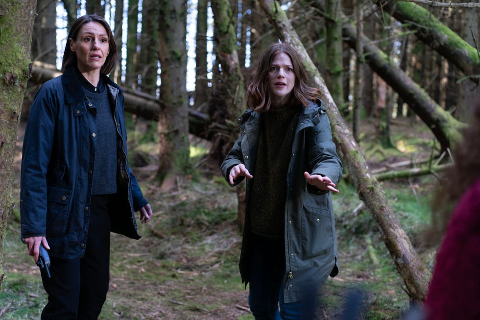 suranne jones, rose leslie, vigil season 2