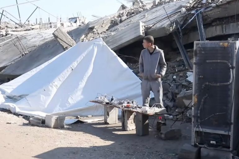 Economic survival in Gaza