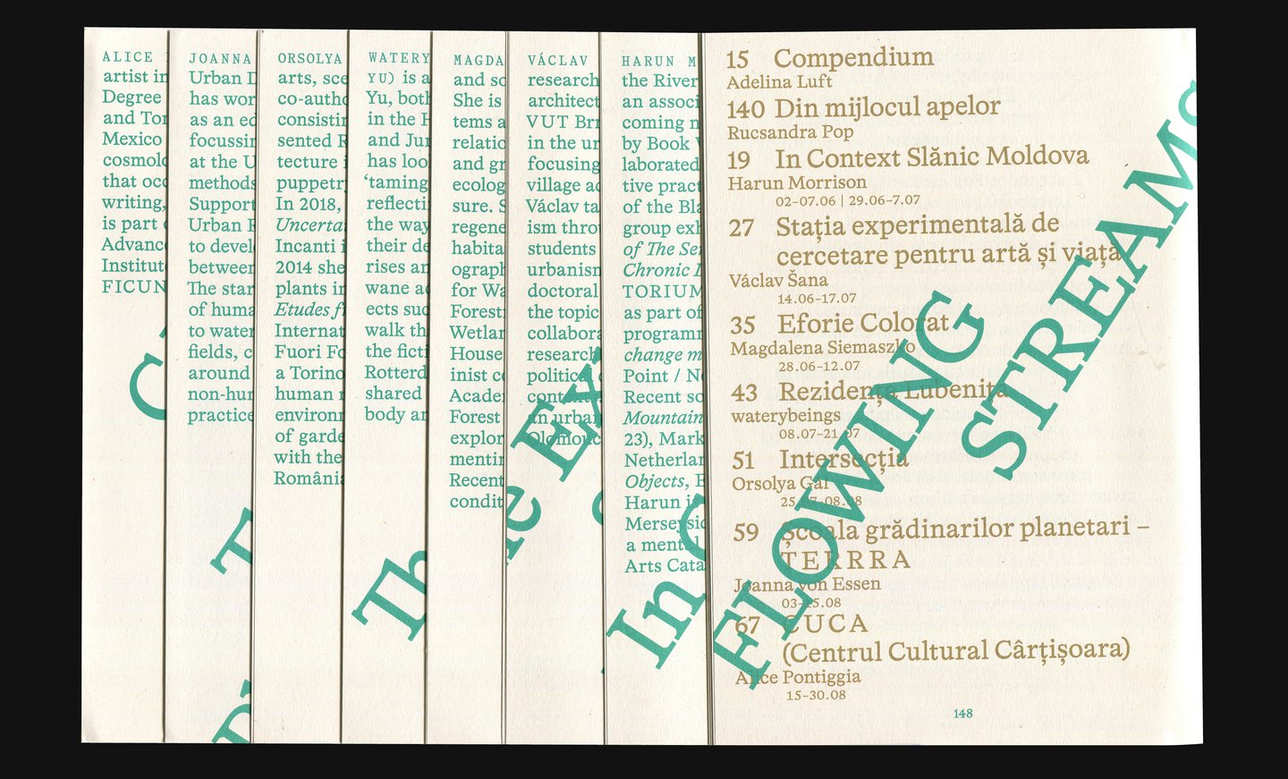 The collective swamp.center find roots of graphic design in the muck, mud and mire of Europe