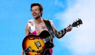 Harry Styles, Arctic Monkeys, WizKid and Asake