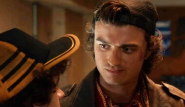 Stranger Things season 5 Steve