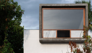 four spatial sequences compose indian residence by saru