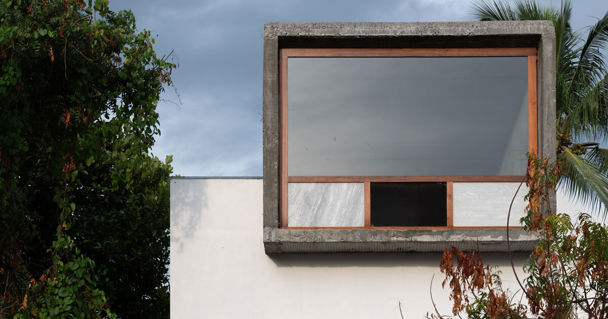 four spatial sequences compose indian residence by saru