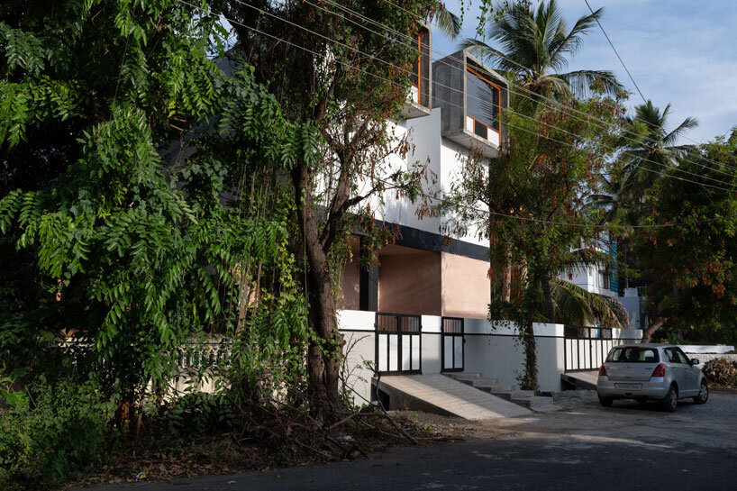 four spatial sequences compose indian residence anchored in memory