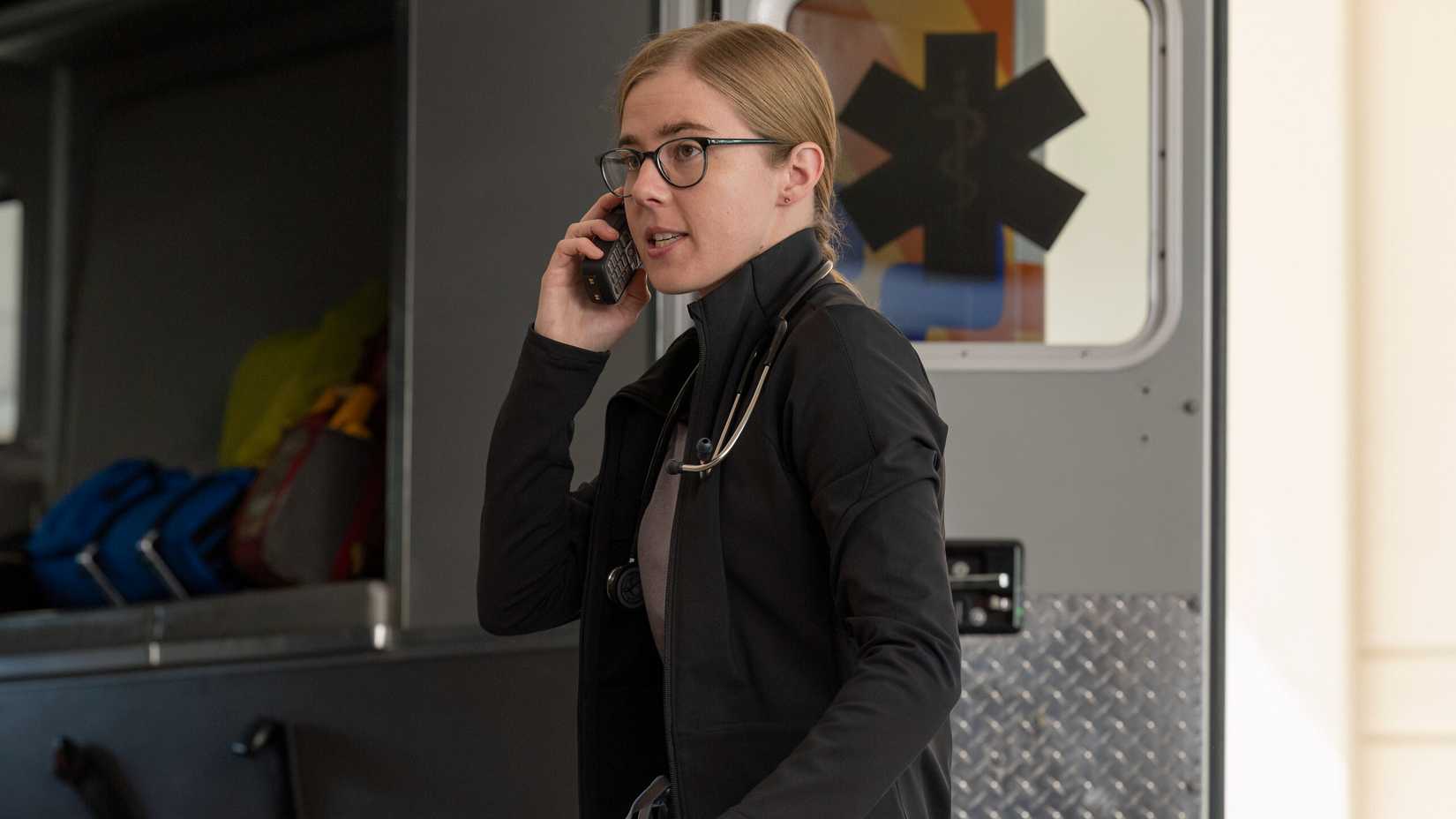 Taylor Dearden as Dr. Melissa King in The Pitt season 1