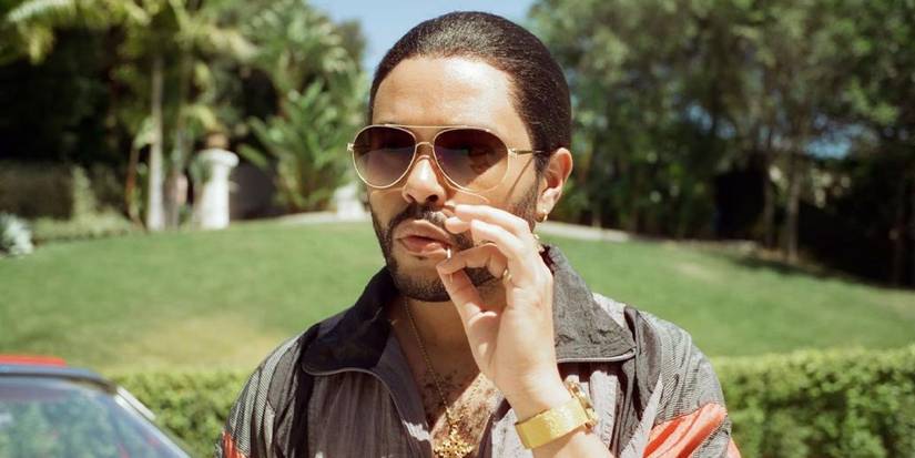 Abel Tesfaye (The Weeknd) as Tedros in The Idol