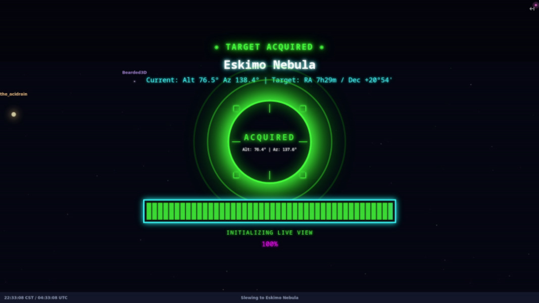 Astronomy Live On Twitch | Hackaday