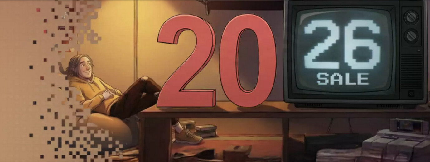 GOG Takes Flak for AI Art in Sale Banner