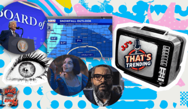 JJ's That's Trending: Trump Greenlights Greenlands Sovereignty and more