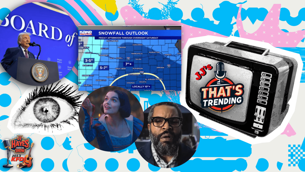 JJ's That's Trending: Trump Greenlights Greenlands Sovereignty and more