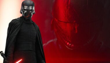 New Details About The Stranger's Link To Kylo Ren And His Knight Of Ren