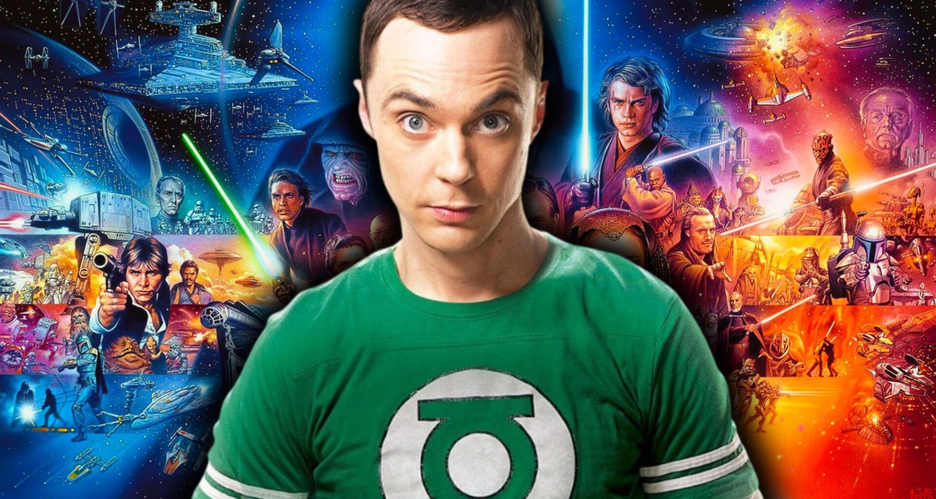 12 Years Ago, The Big Bang Theory Stunned Star Wars Fans With a Reunion Decades in the Making