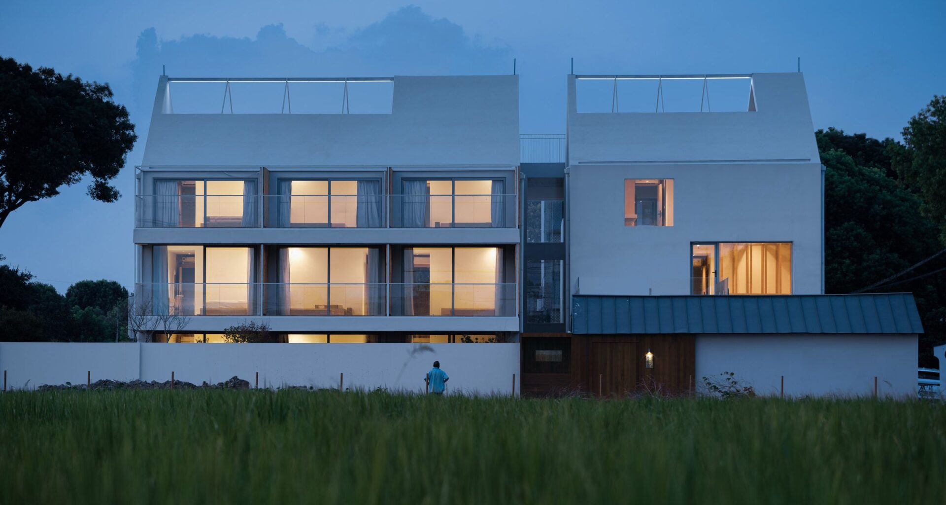 Guesthouse renovation by Team BLDG China