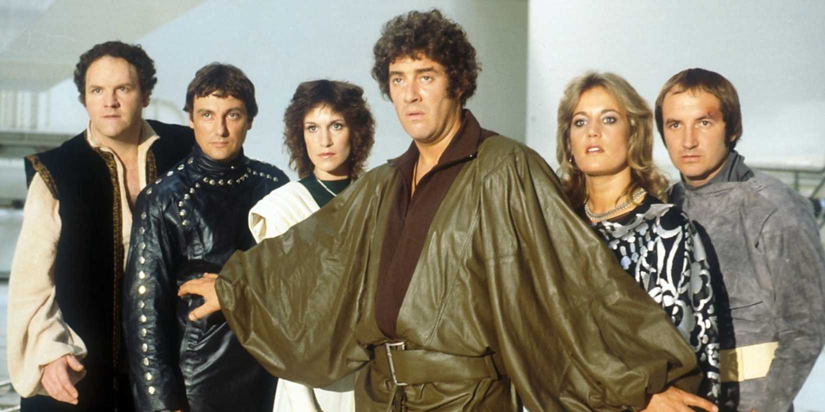 The central cast of Blake's 7