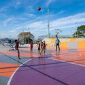 The Chromatic Canvas: 10 Vibrant Courts Activating Community Space - Image 5 of 11