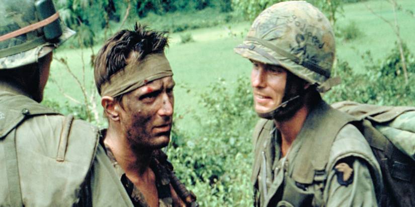 Robert De Niro and John Savage in The Deer Hunter