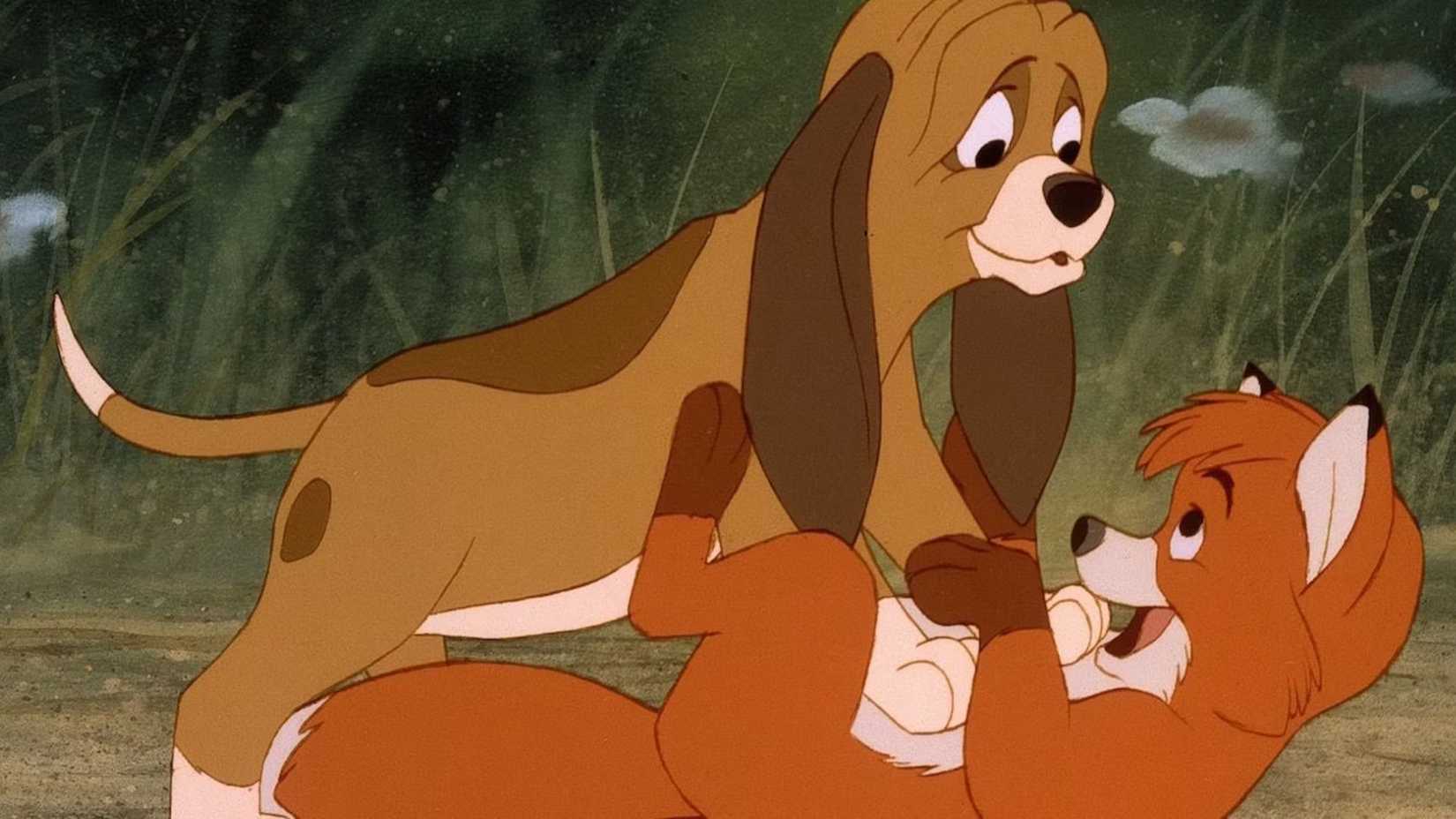 The Fox and the Hound 