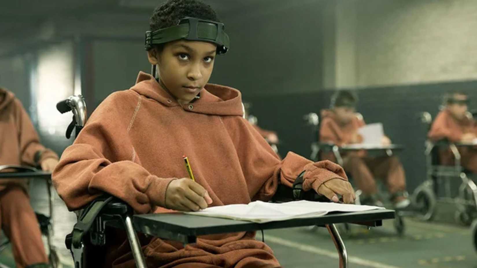 Sennia Nanua as Melanie in The Girl With All The Gifts.