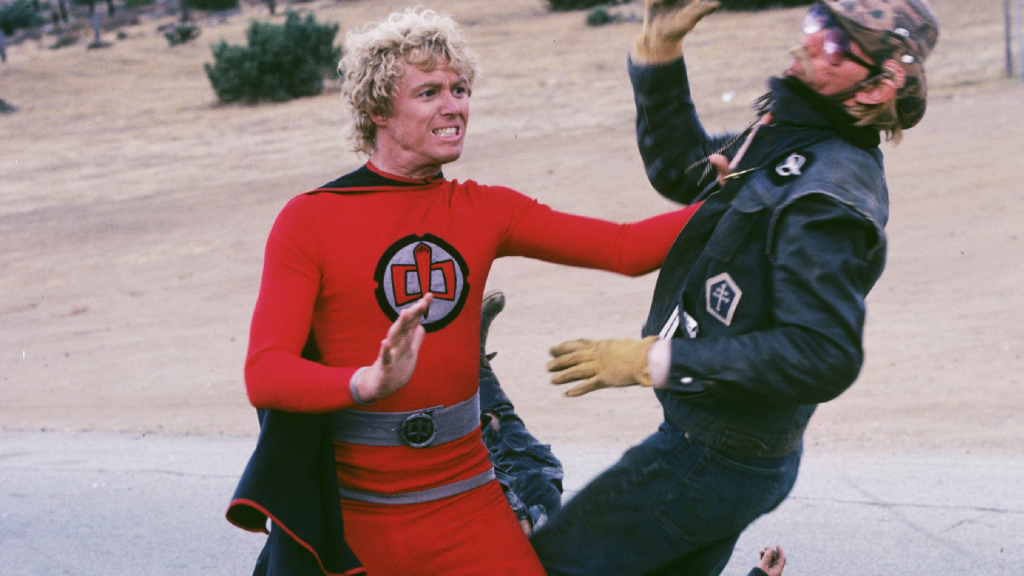 A still from the TV show The Greatest American Hero