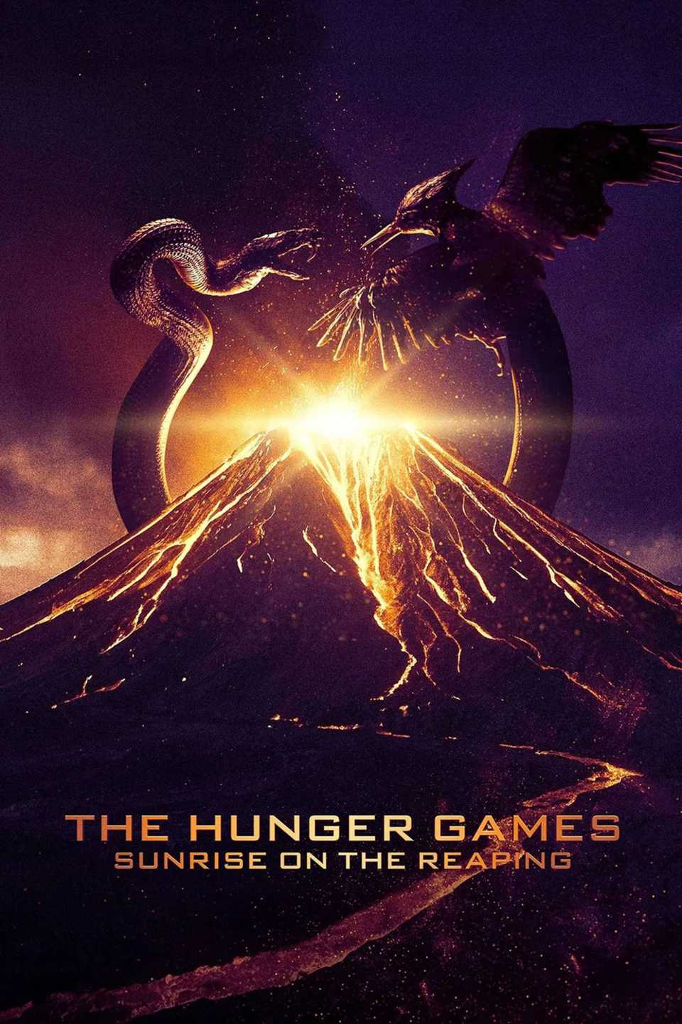 The Hunger Games_ Sunrise on the Reaping - Poster