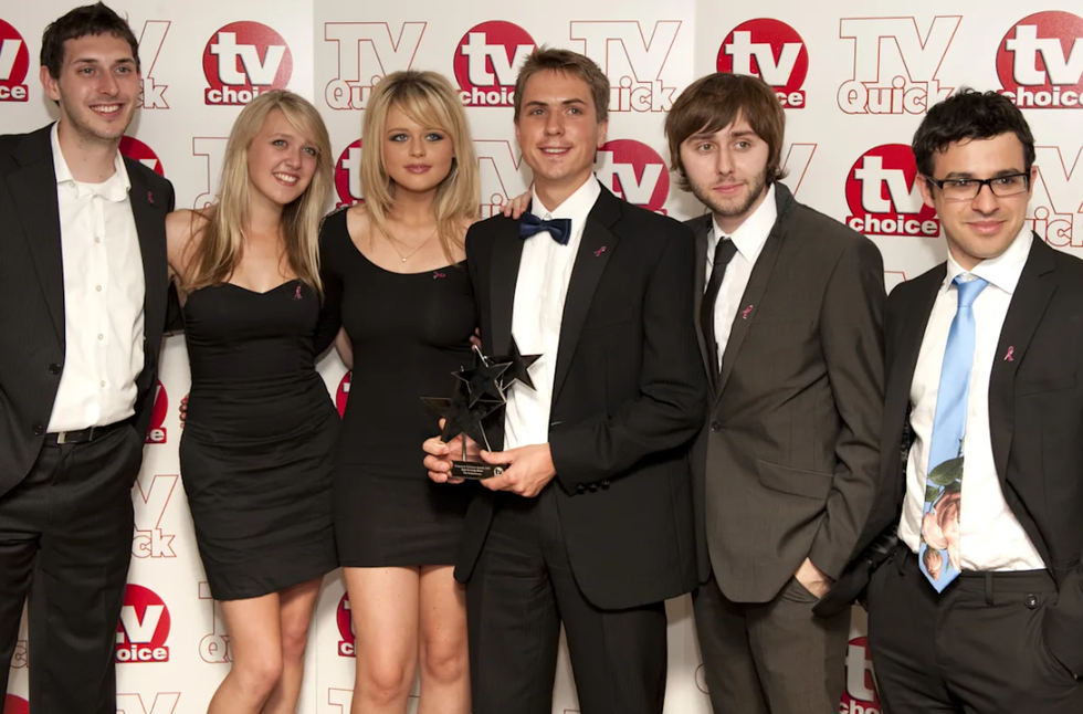 The Inbetweeners cast