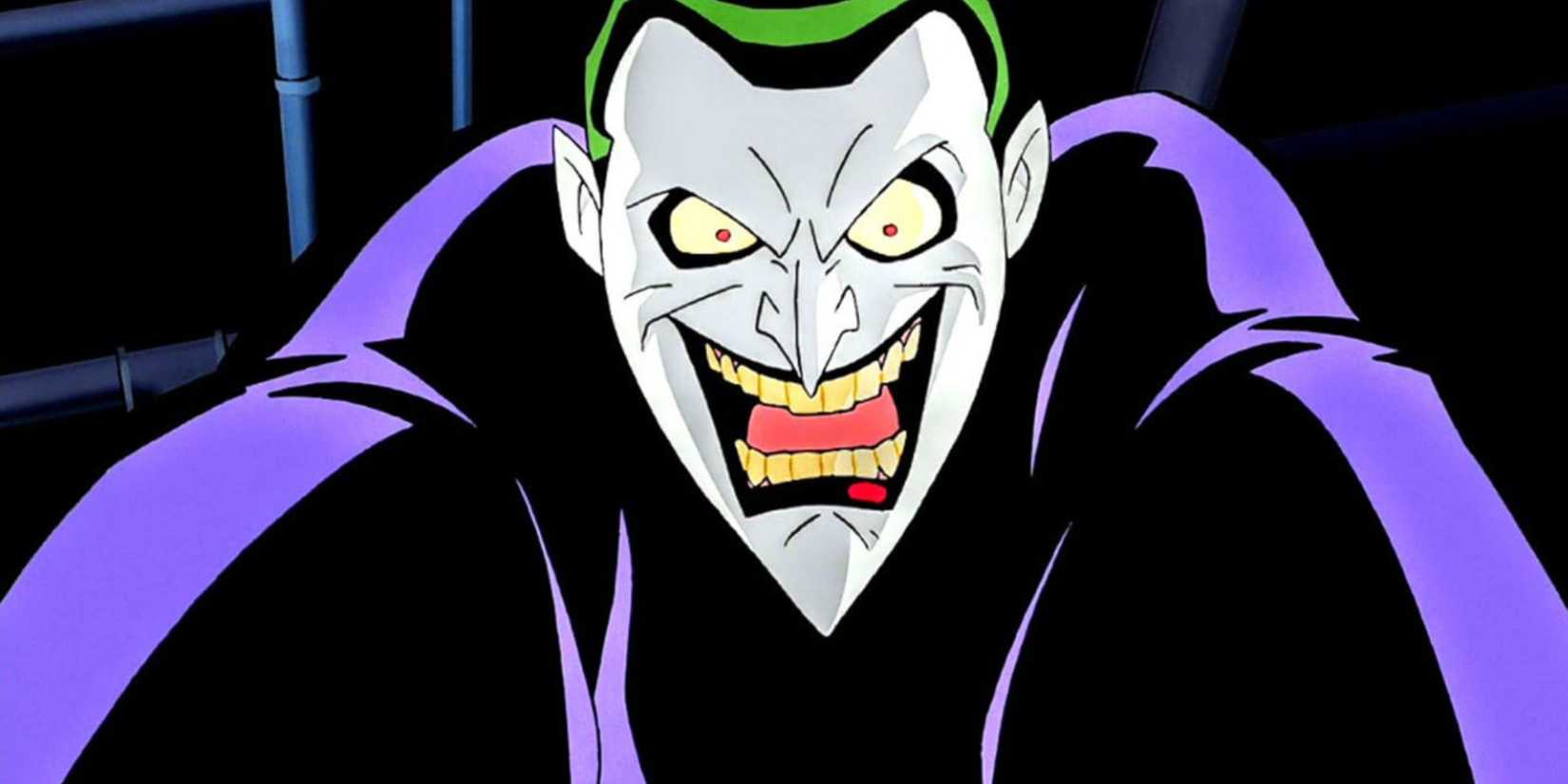 The Joker in the movie Batman Beyond Return of the Joker