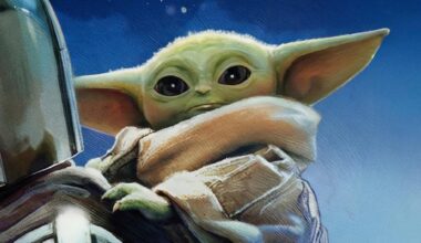 THE MANDALORIAN AND GROGU Promo Art Features Din Djarin, The Child, And Three Classes Of Stormtrooper