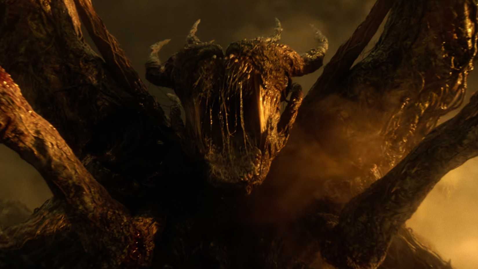 The Mind Flayer in the Stranger Things series finale