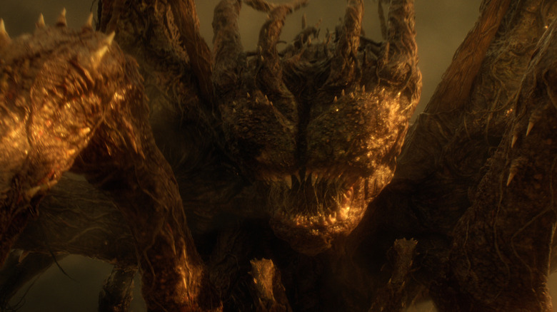 The Mind Flayer growls in 