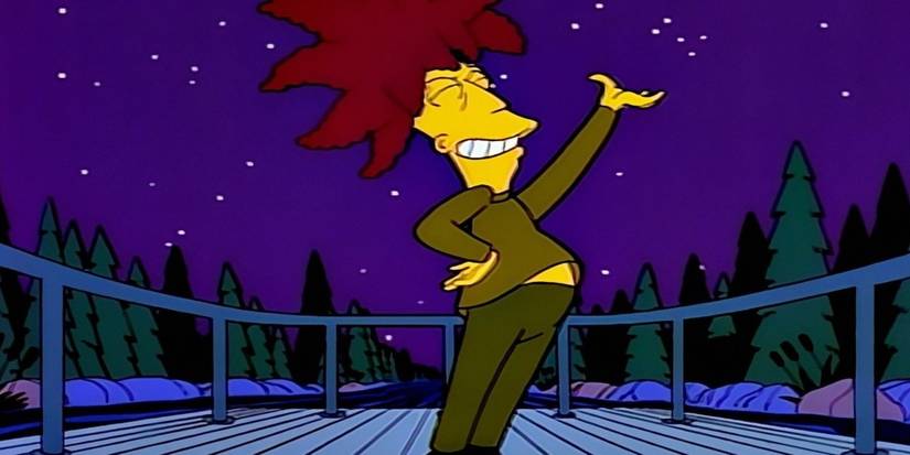 The Simpsons - Sideshow Bob (Kelsey Grammer) performs H.M.S. Pinafore