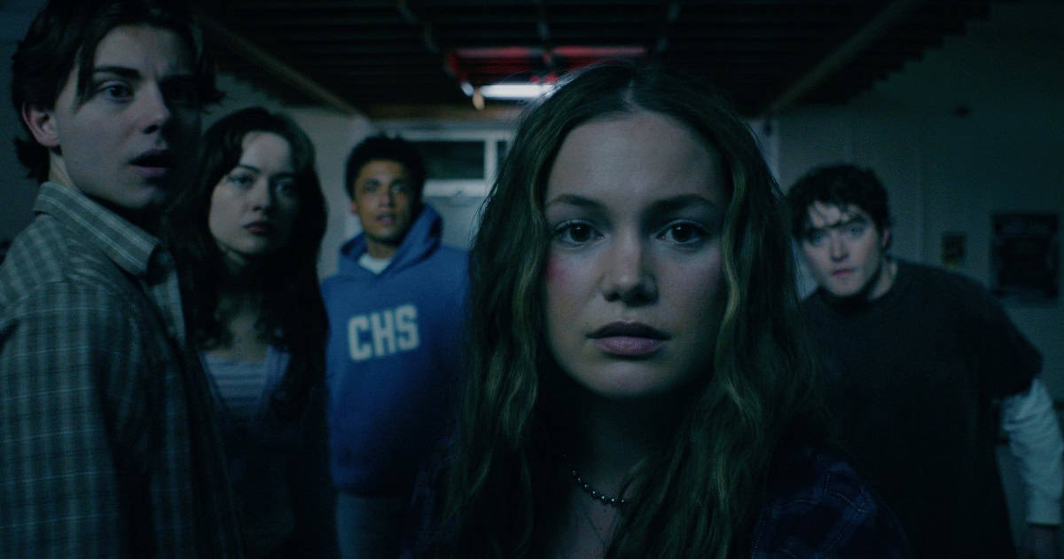 Director Adam MacDonald's “The Breakfast Club meets 28 Weeks Later” horror movie This Is Not a Test, starring Olivia Holt, earns an R rating