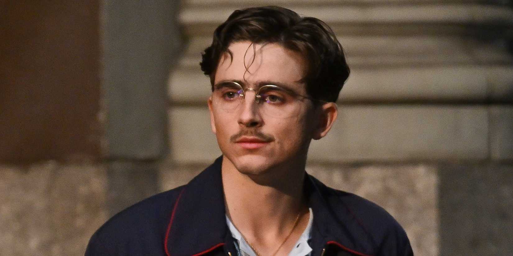 Timothée Chalamet in Marty Supreme