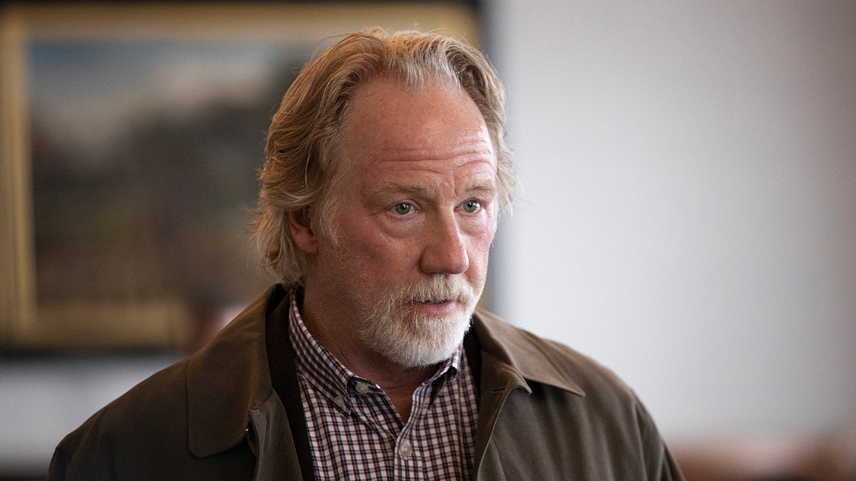 Timothy Busfield on set of For Life