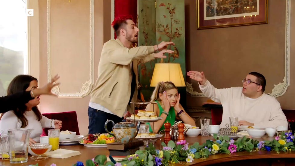 Tom, Alex, The Traitor season 1 tom, alex, the traitor season 1