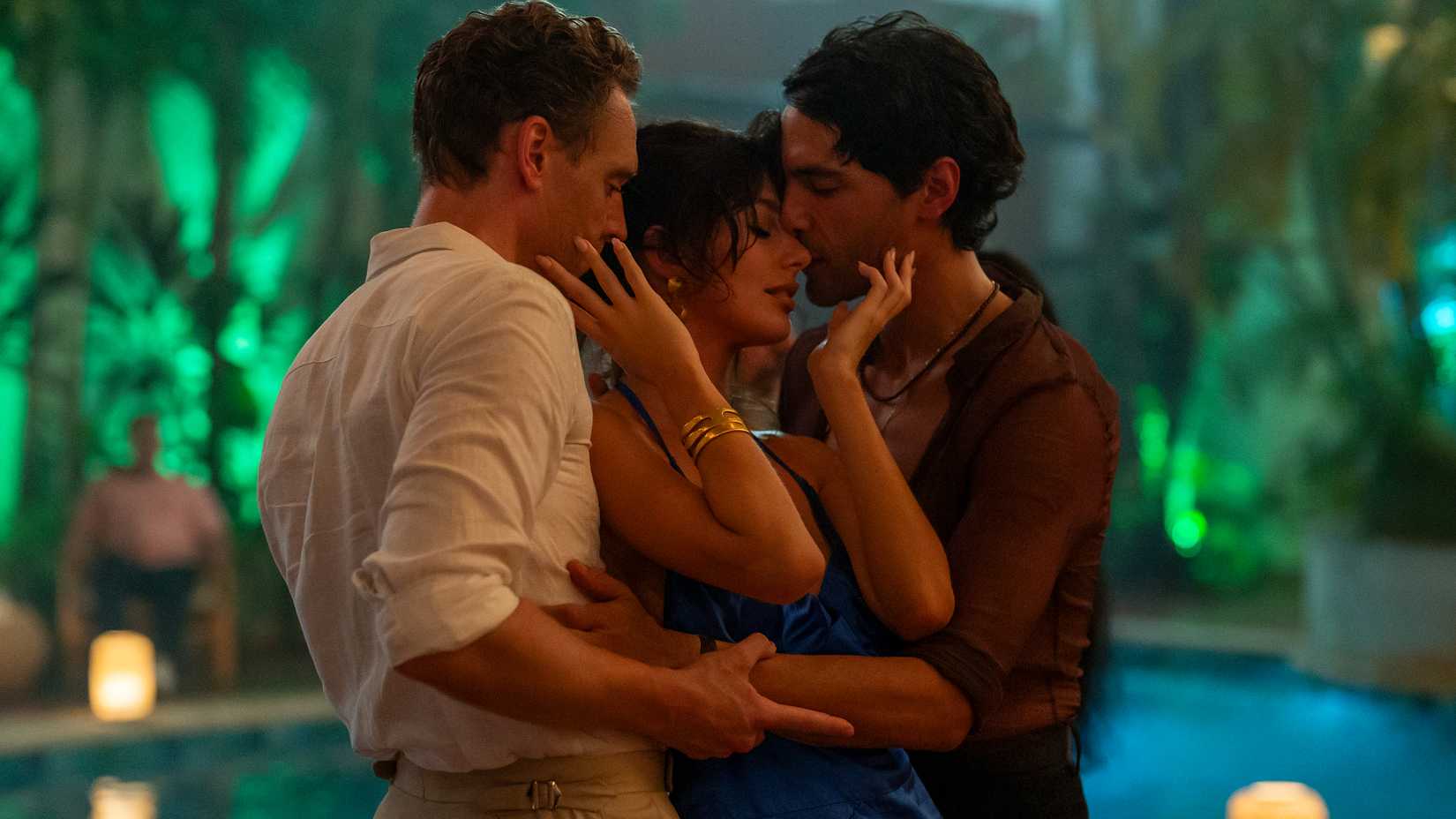 Tom Hiddleston Camila Morrone Diego Calva The Night Manager Season 2