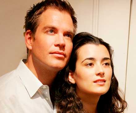 Tony and Ziva in NCIS