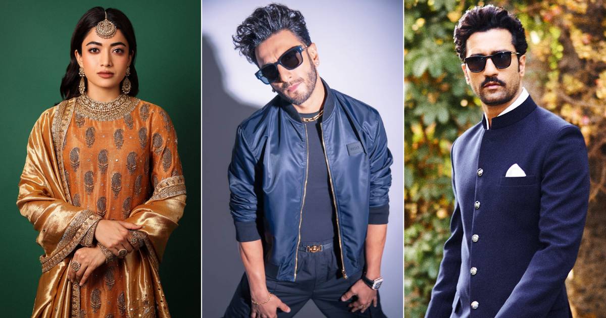 Top 10 Highest-Grossing Bollywood Stars Of 2025