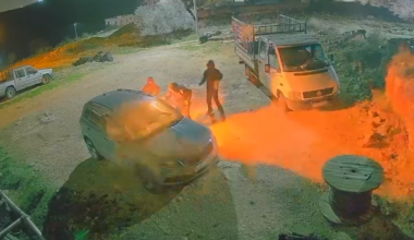 Assailants Burn Palestinian Cars, Spray 'Happy Ramadan,' 'Regards' to Shin Bet