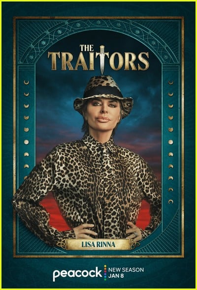 The Traitors Cast Portraits